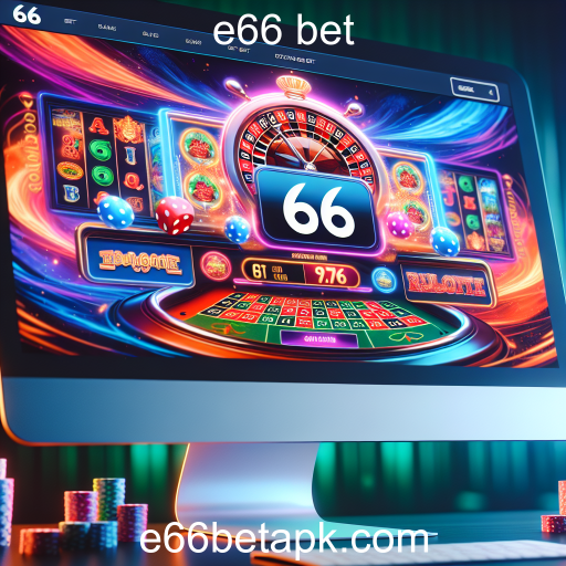 Explorando o Mundo dos Cassinos Online no E66 Bet