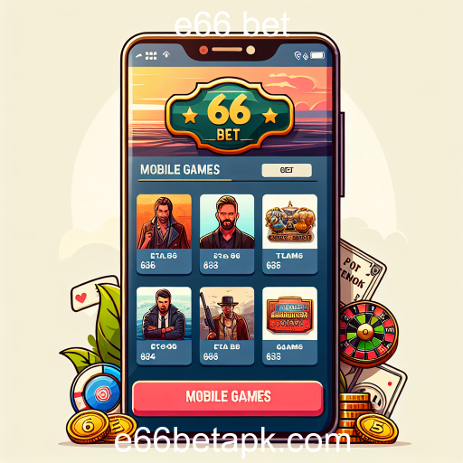 Explorando a Categoria Móvel em e66 Bet