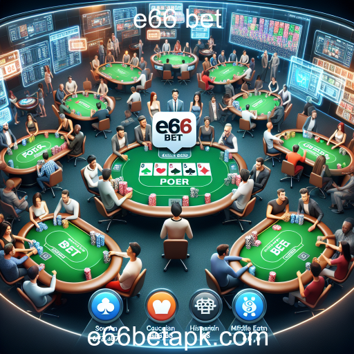 Descubra o Poker Room da e66 bet: A Melhor Experiência de Jogo Online