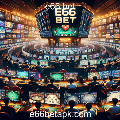 Torneios de Jogos na e66 bet: Competição e Entretenimento em Alta