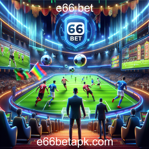 A Emoção dos Esportes Virtuais na e66 Bet